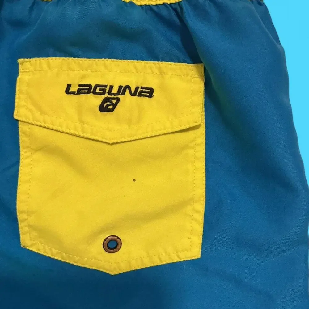 Laguna colorblock swim trunks